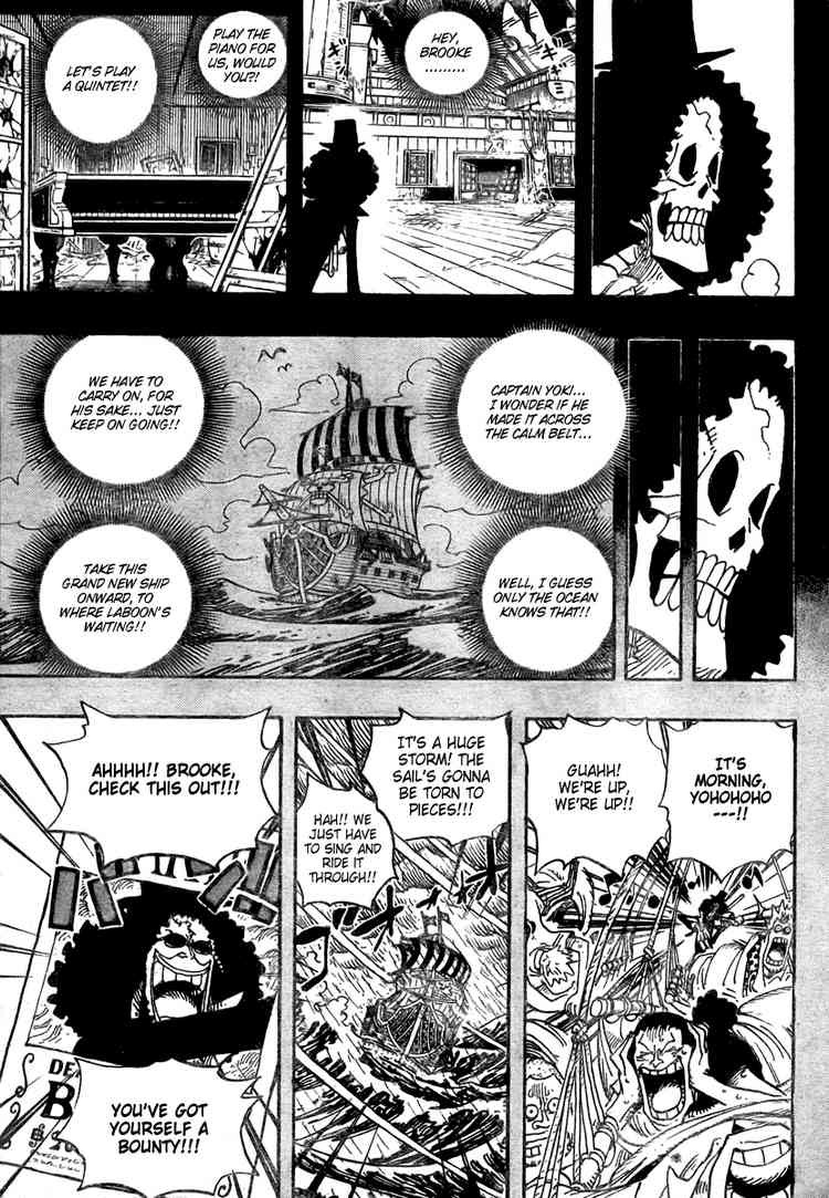 One Piece Chapter 488 5